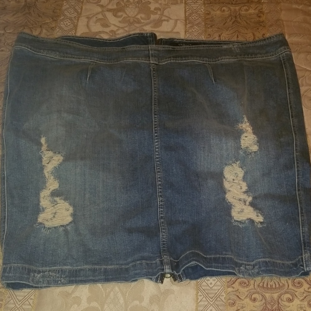 Torrid Jean skirt 24